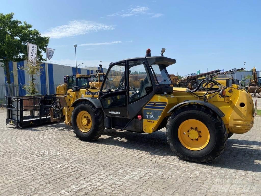 Komatsu WA716 NVT Sollevatori telescopici