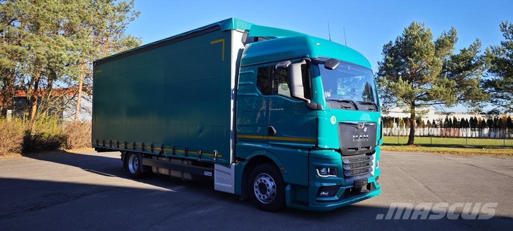 MAN TGX 18.470 Motrici centinate