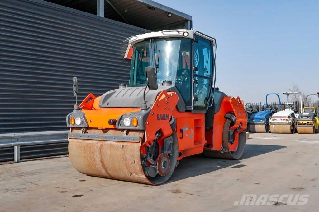 Hamm HD+ 80I VV-S Rulli a doppio tamburo