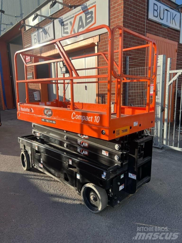 Haulotte Compact 10 Piattaforme a pantografo