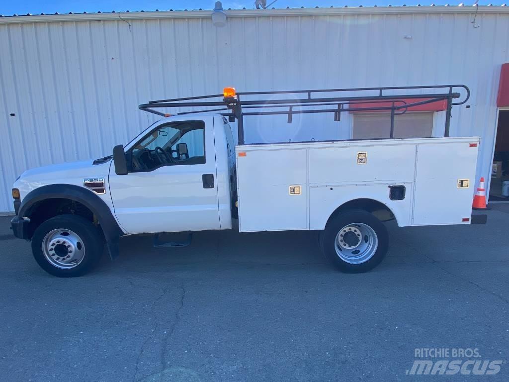 Ford F 550 Veicoli municipali