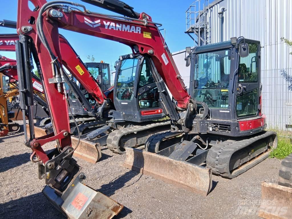 Yanmar SV60-B Miniescavatori