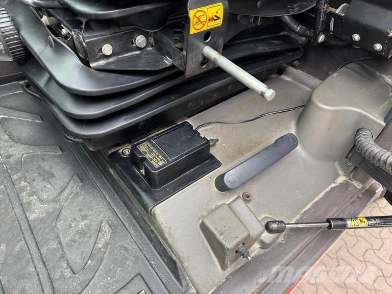 Manitou 2550 Pale gommate telescopiche