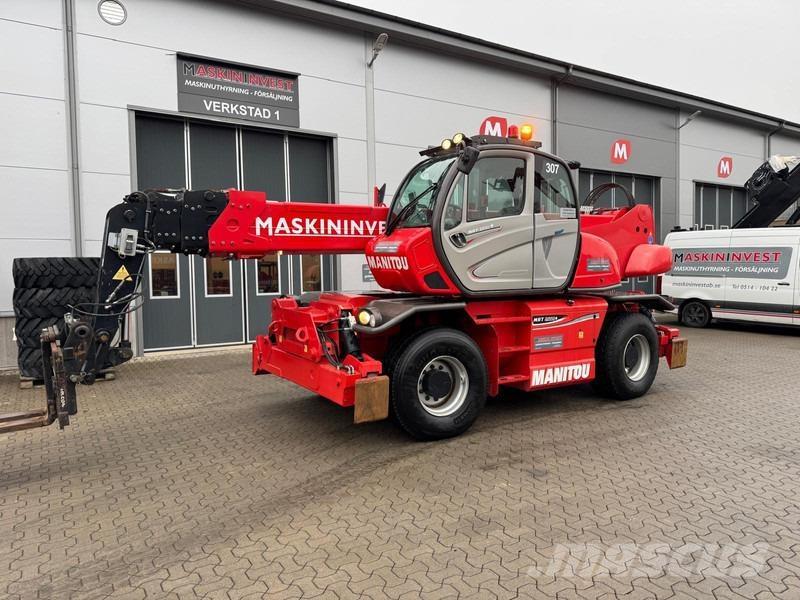 Manitou 2550 Pale gommate telescopiche