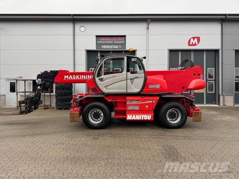 Manitou 2550 Pale gommate telescopiche
