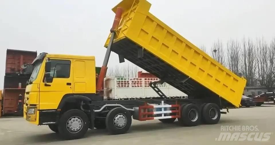 Howo 371 8x4 Camion ribaltabili