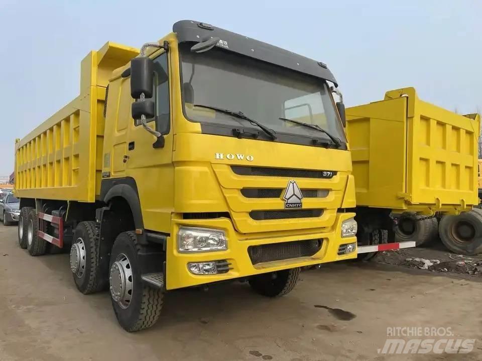Howo 371 8x4 Camion ribaltabili