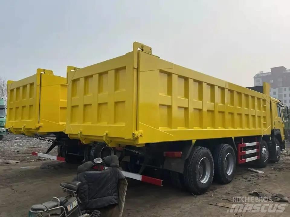 Howo 371 8x4 Camion ribaltabili