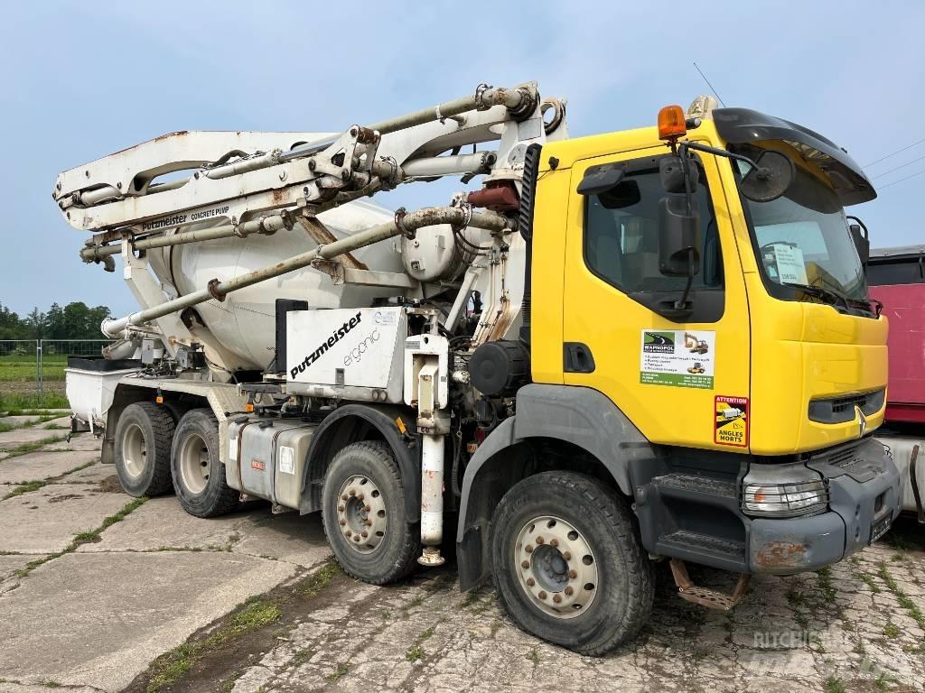 Renault Kerax 380 Betoniere