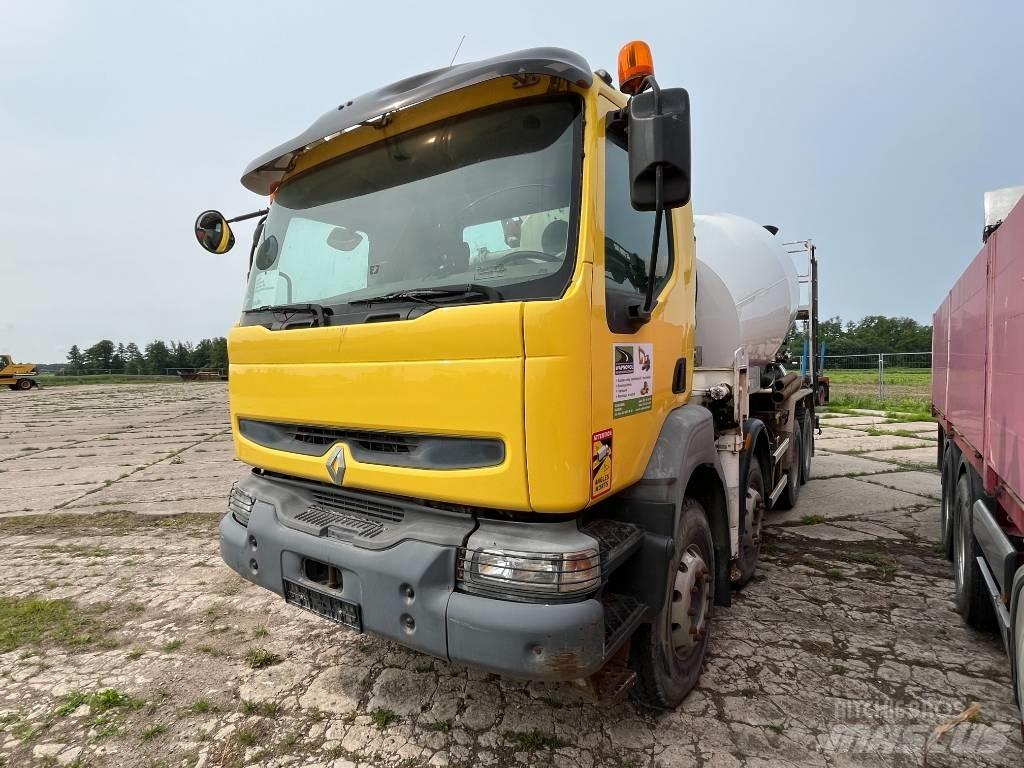 Renault Kerax 380 Betoniere