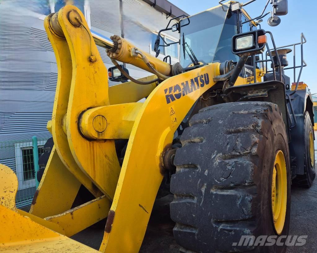 Komatsu WA 500-8 Pale gommate