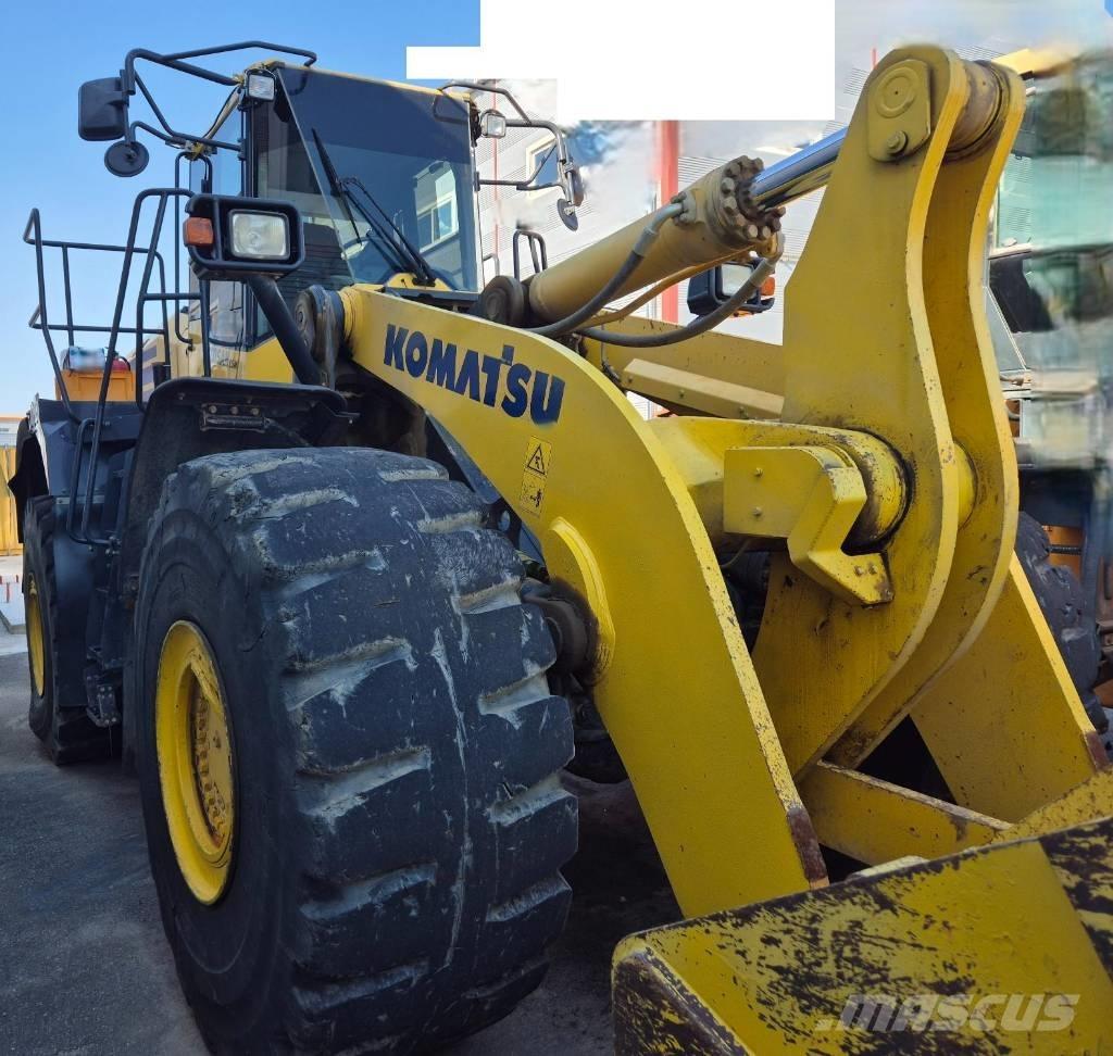 Komatsu WA 500-8 Pale gommate