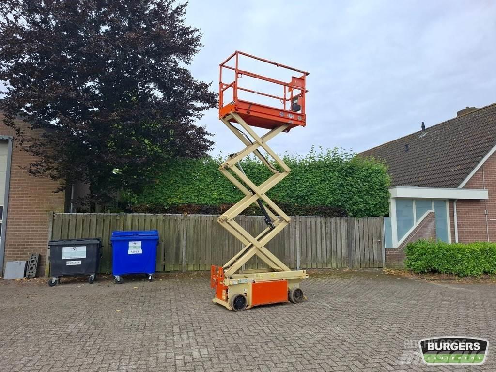 JLG 6RS Piattaforme a pantografo