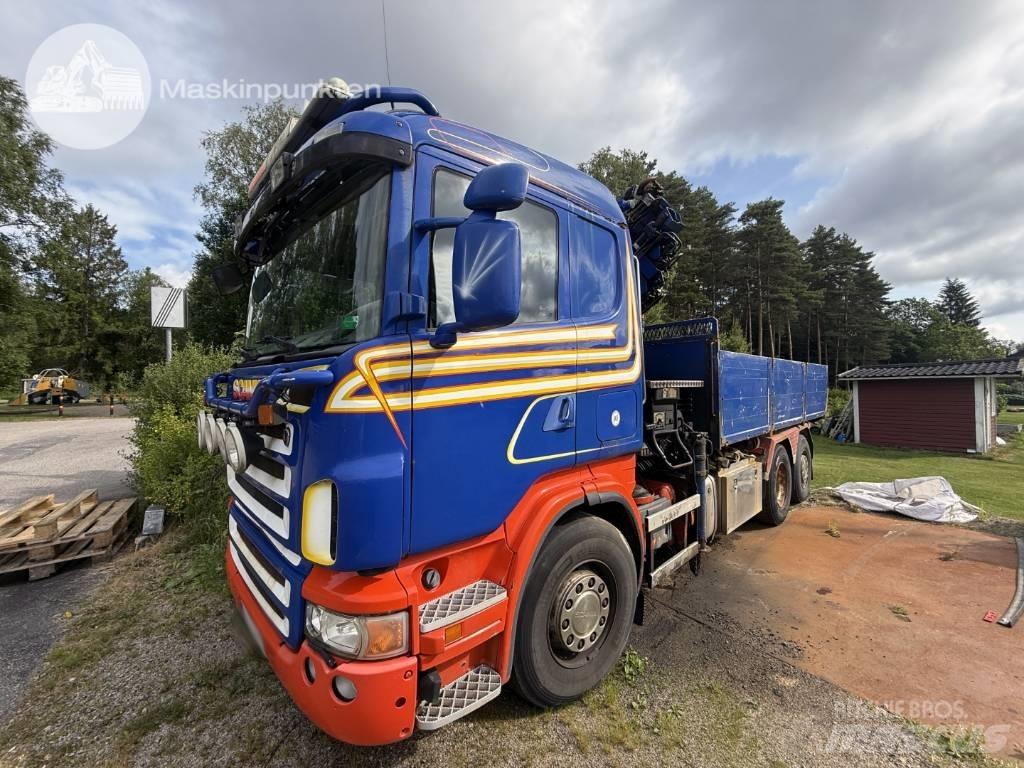 Scania R 420 LB Autogru
