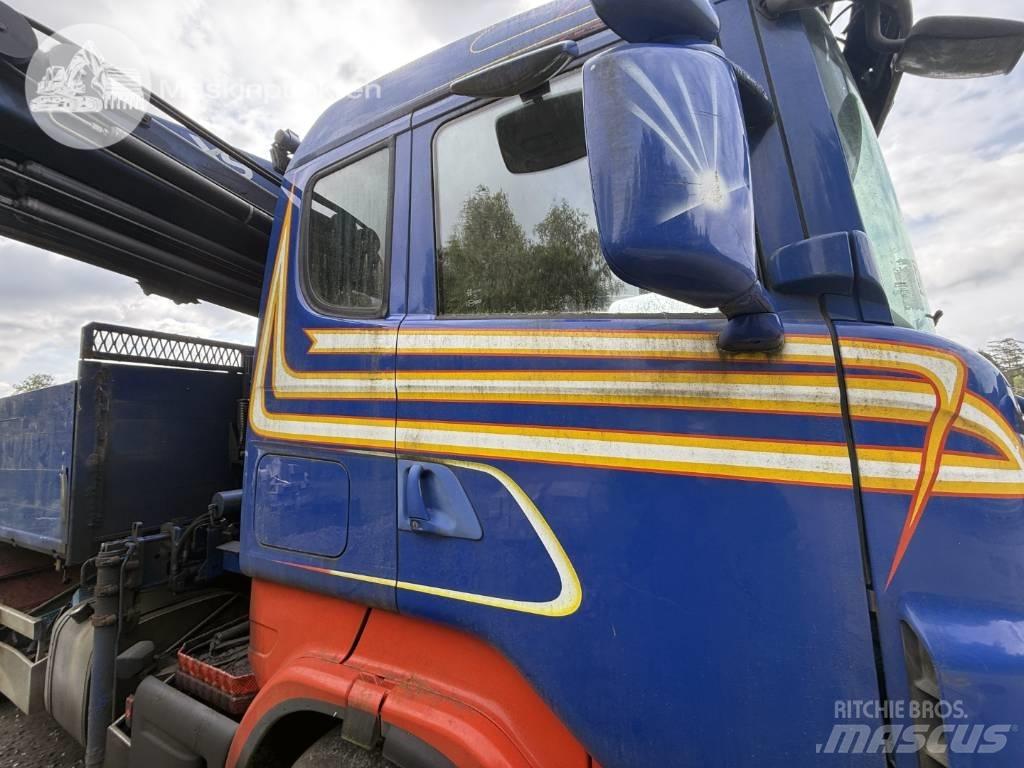 Scania R 420 LB Autogru