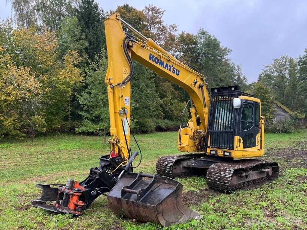 Komatsu PC138US-11 Escavatori cingolati