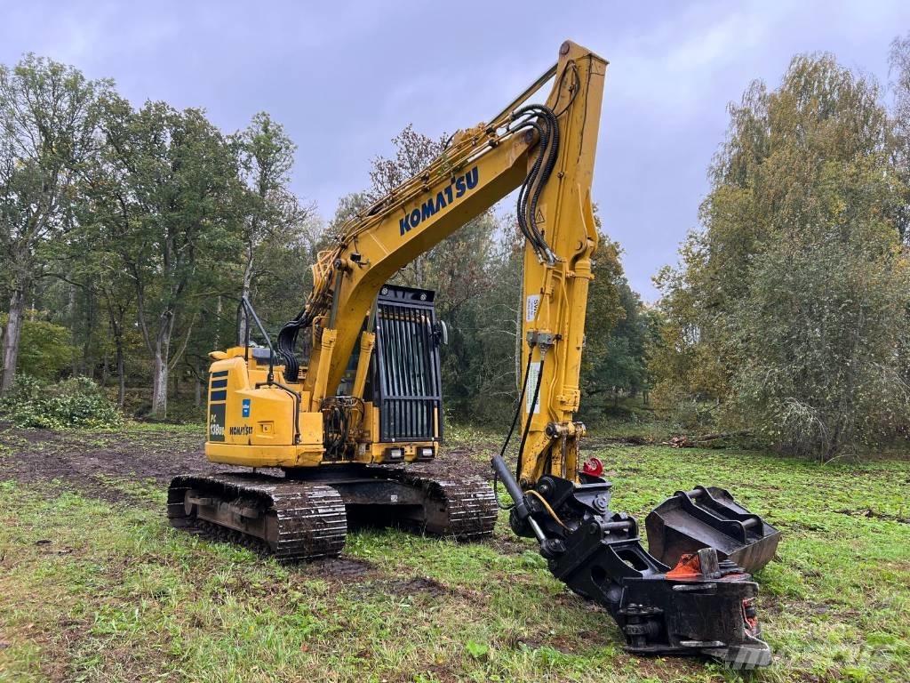 Komatsu PC138US-11 Escavatori cingolati