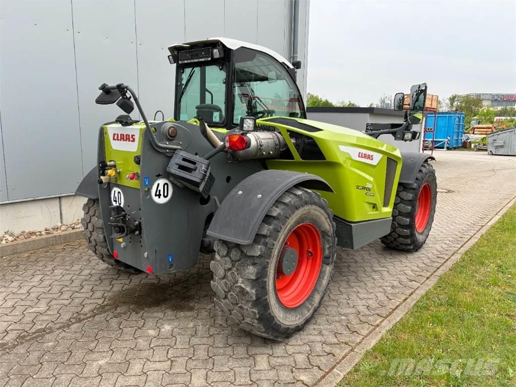 CLAAS Scorpion 741 Sollevatori telescopici