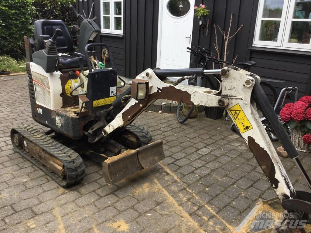 Bobcat E 10 Miniescavatori