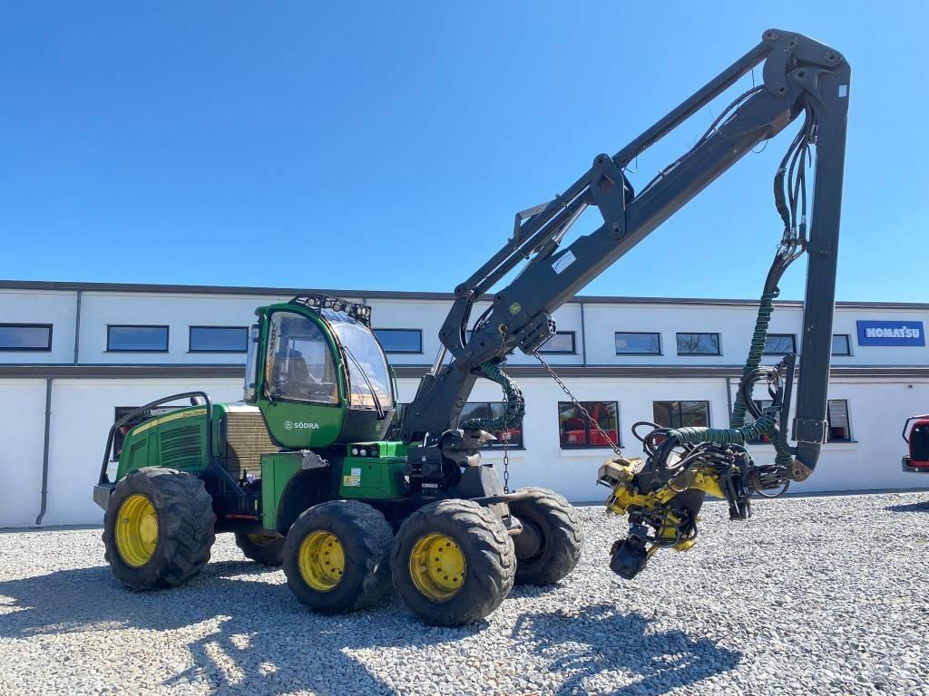 John Deere 1170 E Abbattitrici, Disboscatrici