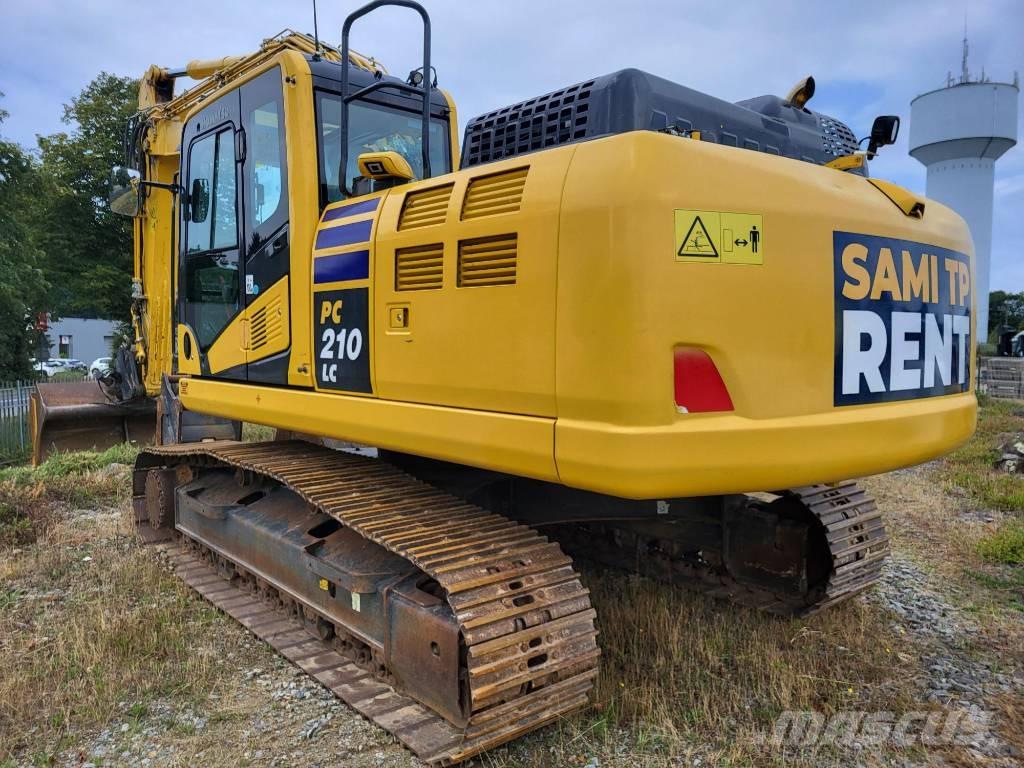 Komatsu PC210LC-11 Escavatori cingolati