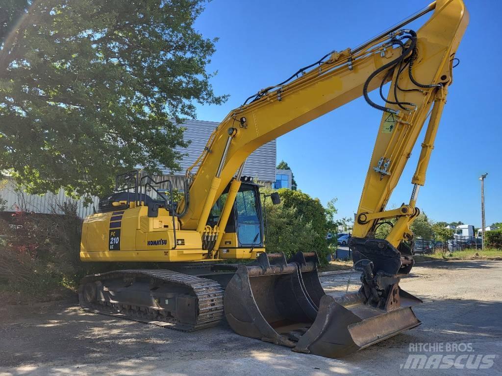Komatsu PC210LC-11 Escavatori cingolati