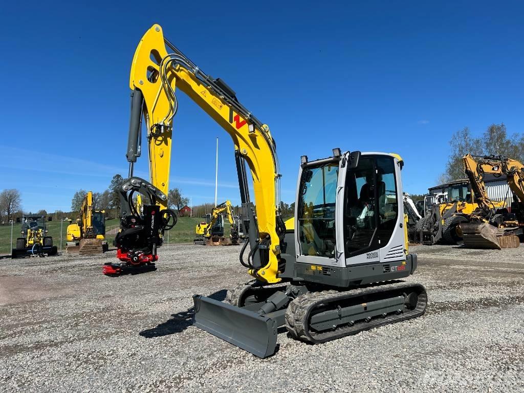 Wacker Neuson ET65 Miniescavatori