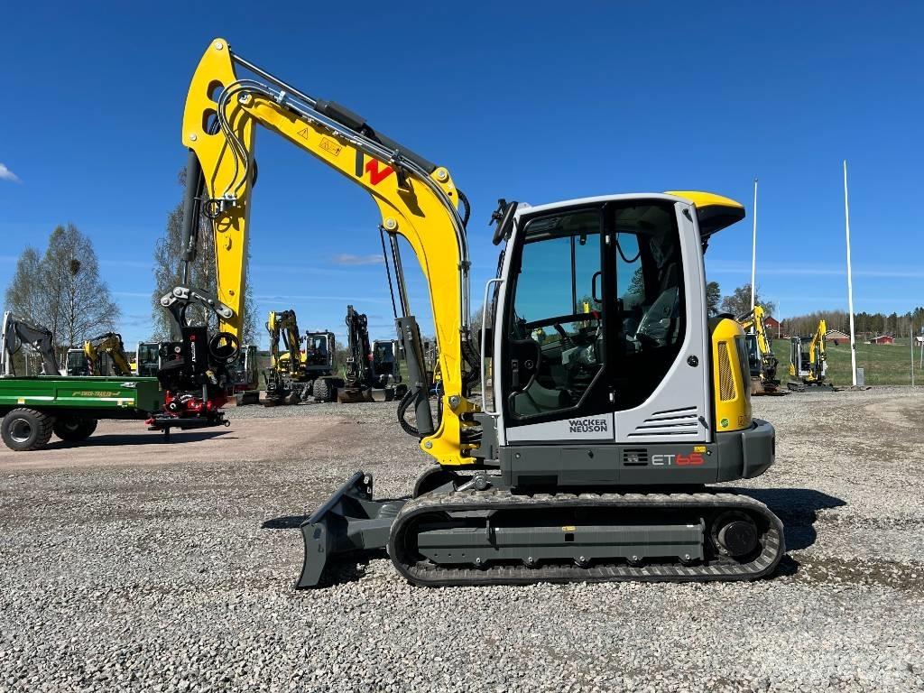 Wacker Neuson ET65 Miniescavatori