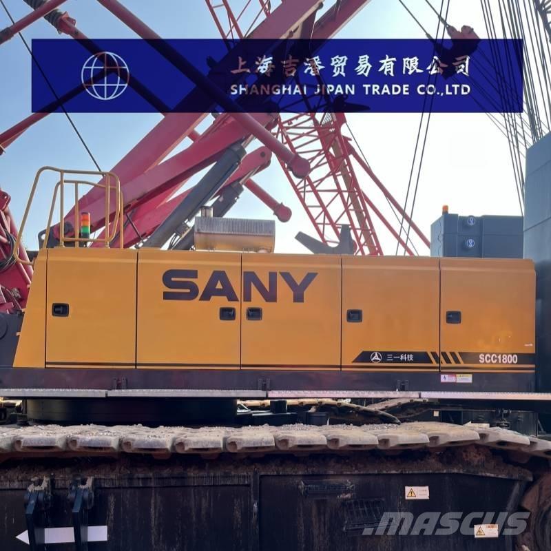 Sany SCC1800 Gru cingolate