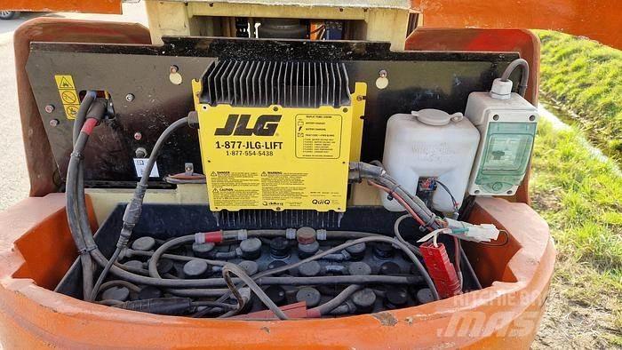 JLG T10E Piattaforme cingolate, Piattaforme a ragno e Montacarichi