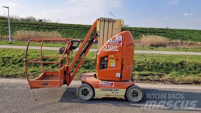JLG T10E Piattaforme cingolate, Piattaforme a ragno e Montacarichi