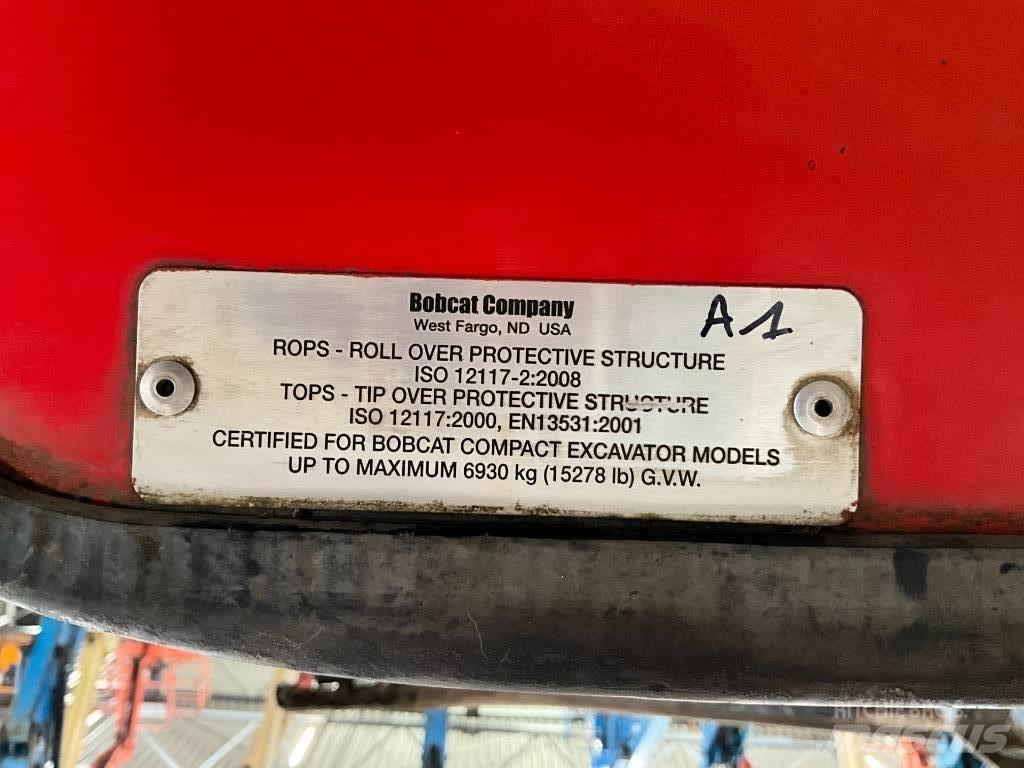 Bobcat E 35 / E 50 Cabine e interni