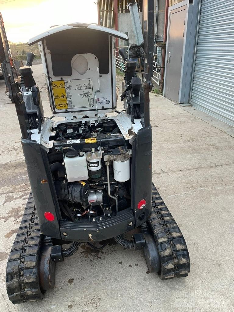 Bobcat E 10 Miniescavatori