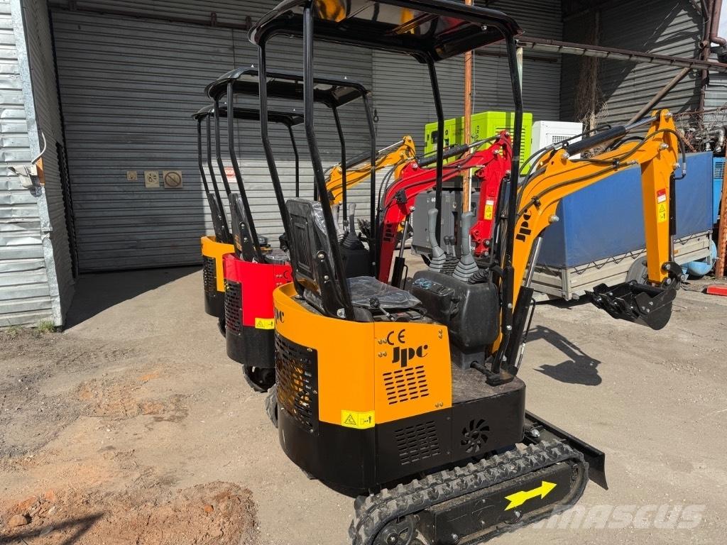 JPC HT 12 Miniescavatori