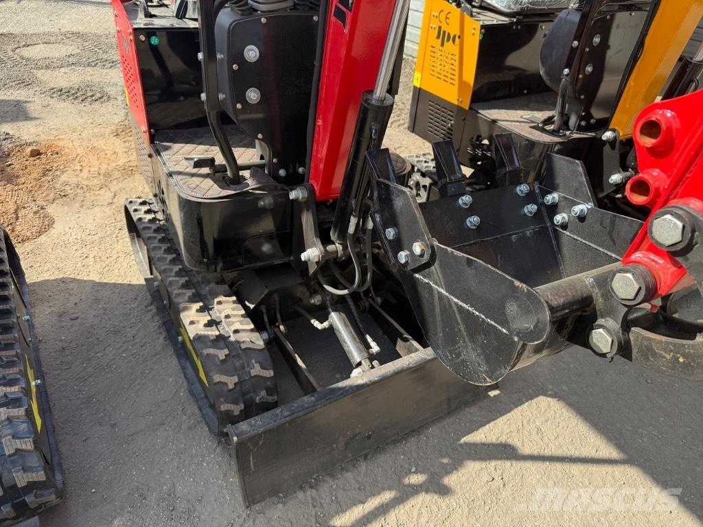 JPC HT 12 Miniescavatori