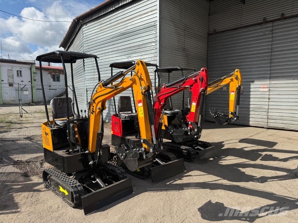 JPC HT 12 Miniescavatori
