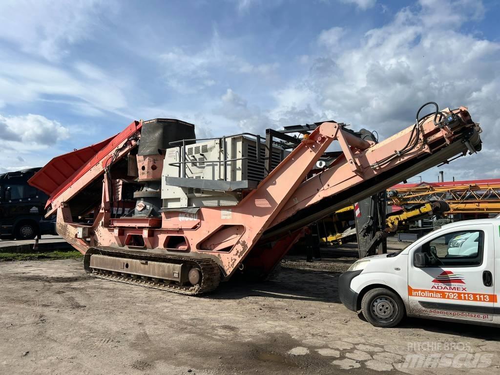 Sandvik QH 330 Frantoi mobili