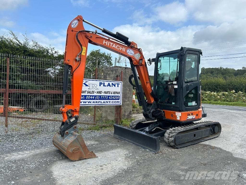 Hitachi ZX 38 U-6 Miniescavatori