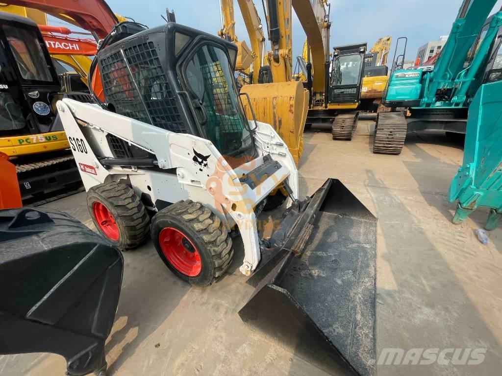 Bobcat S 160 Mini Pale Gommate