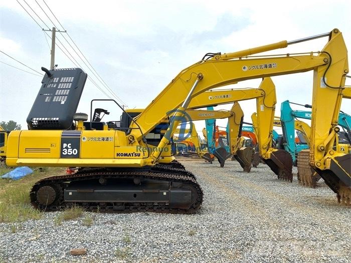Komatsu PC 350-7 Escavatori cingolati