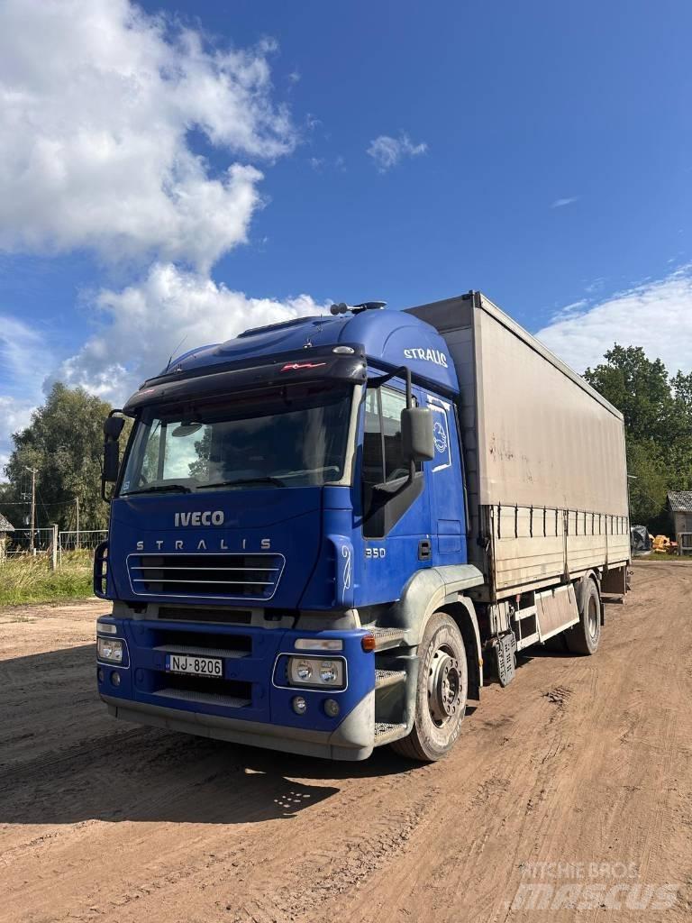 Iveco Stralis AT 190 Autogru