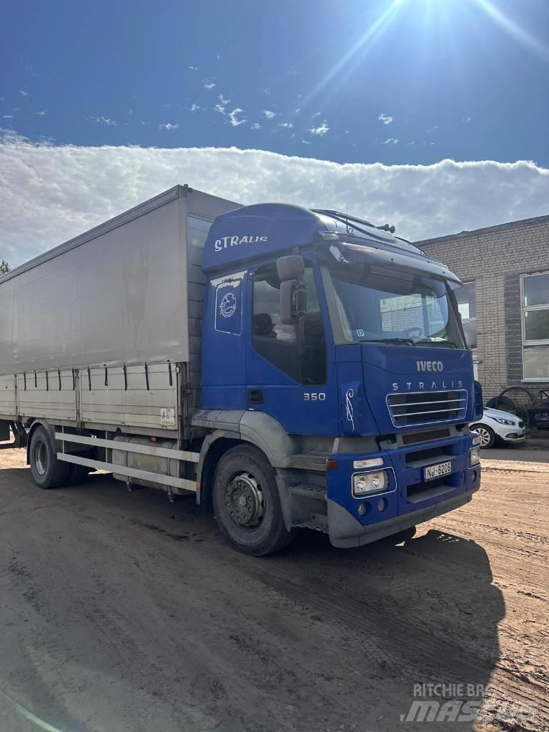 Iveco Stralis AT 190 Autogru