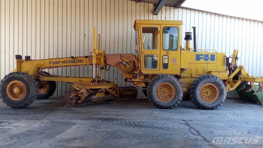 Fiat-Hitachi FG85 Motorgraders