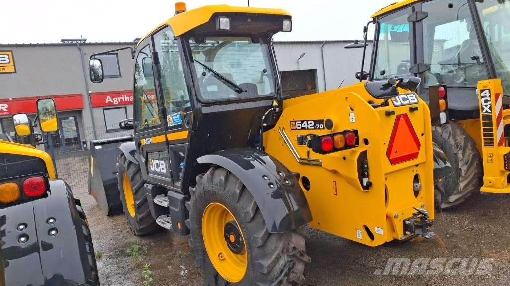 JCB 542-70 Agri Sollevatori telescopici