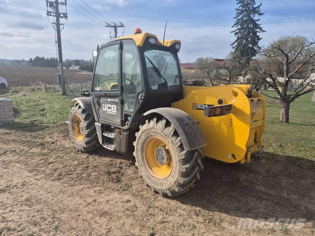 JCB 531-70 Agri Sollevatori telescopici per agricoltura