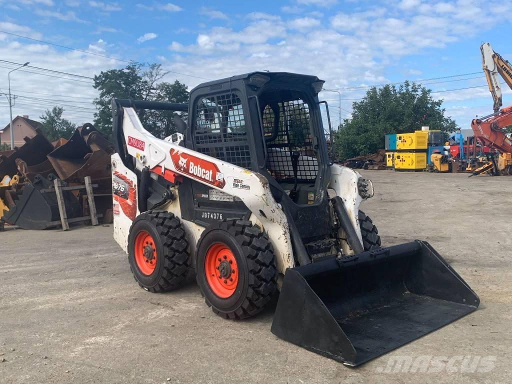 Bobcat S 76 Mini Pale Gommate