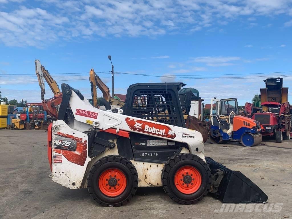 Bobcat S 76 Mini Pale Gommate