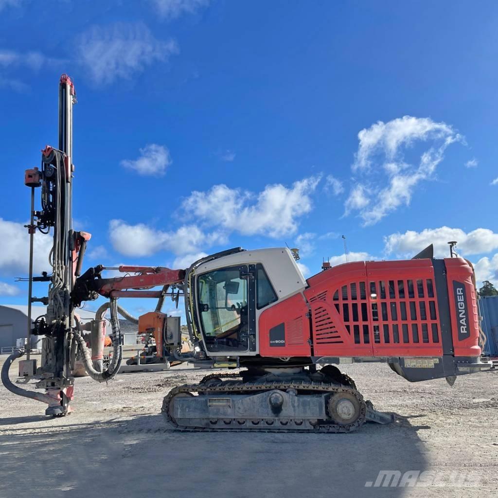 Sandvik DX800i Perforatrici di superficie
