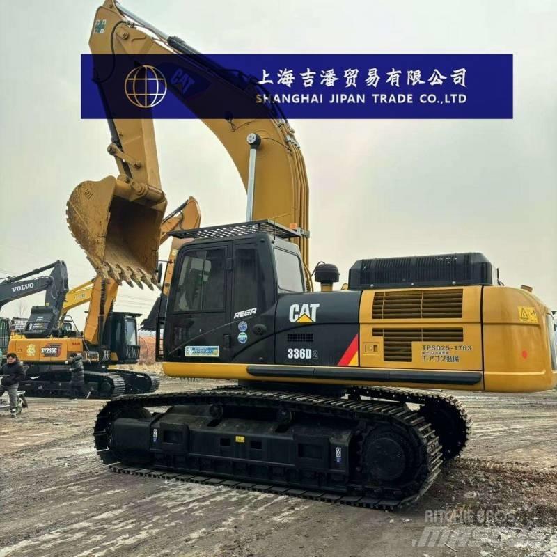 CAT 336 D Escavatori cingolati