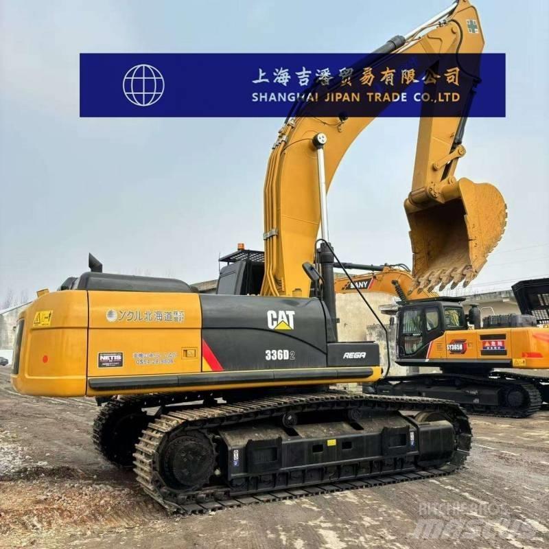 CAT 336 D Escavatori cingolati